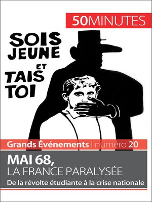 cover image of Mai 68, la France paralysée